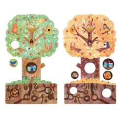 Puzzle Réversible Mon Petit Pommier -Enfant Fournitures Boutique puzzle mon petit pommier londji 6 1264x1234