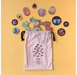 Puzzle Réversible Mon Petit Pommier -Enfant Fournitures Boutique puzzle mon petit pommier londji 7 1264x1234