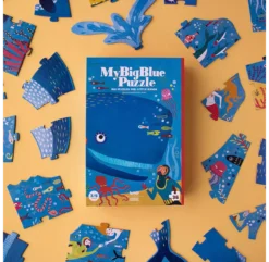 Puzzle My Big Blue -Enfant Fournitures Boutique puzzle my big blue londji 5 1264x1234