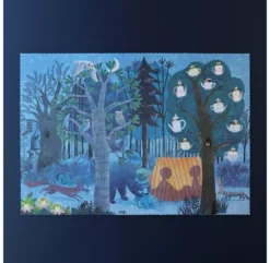 Puzzle Réversible Night & Day -Enfant Fournitures Boutique puzzle night and day londji 4 1264x1234