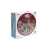 Puzzle Rond Cirque -Enfant Fournitures Boutique puzzle rond circus londji 4 1264x1234