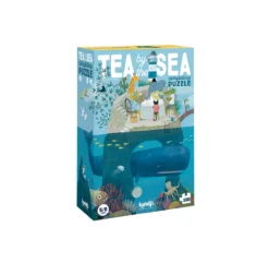 Puzzle Tea By The Sea