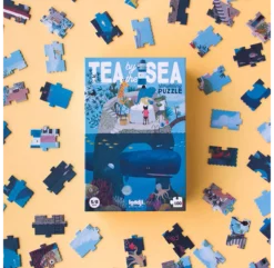 Puzzle Tea By The Sea -Enfant Fournitures Boutique puzzle tea by the sea londji 9 1264x1234