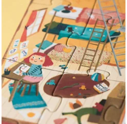 Puzzle Réversible Welcome To My Home 11 Puzzle Réversible Welcome To My Home -Enfant Fournitures Boutique puzzle welcome to my home londji 4 1264x1234