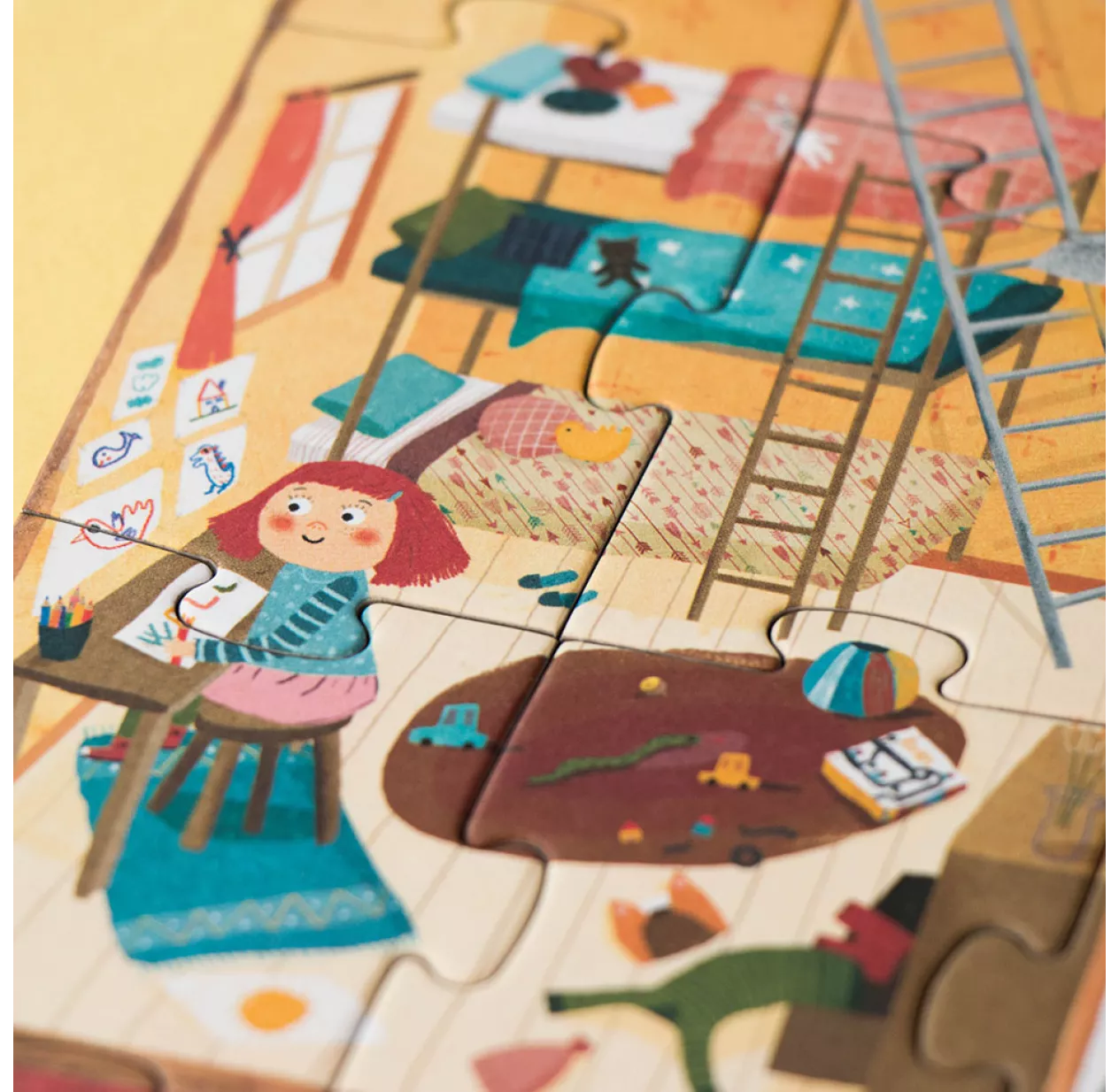 Puzzle Réversible Welcome To My Home 6 Puzzle Réversible Welcome To My Home – Image 4