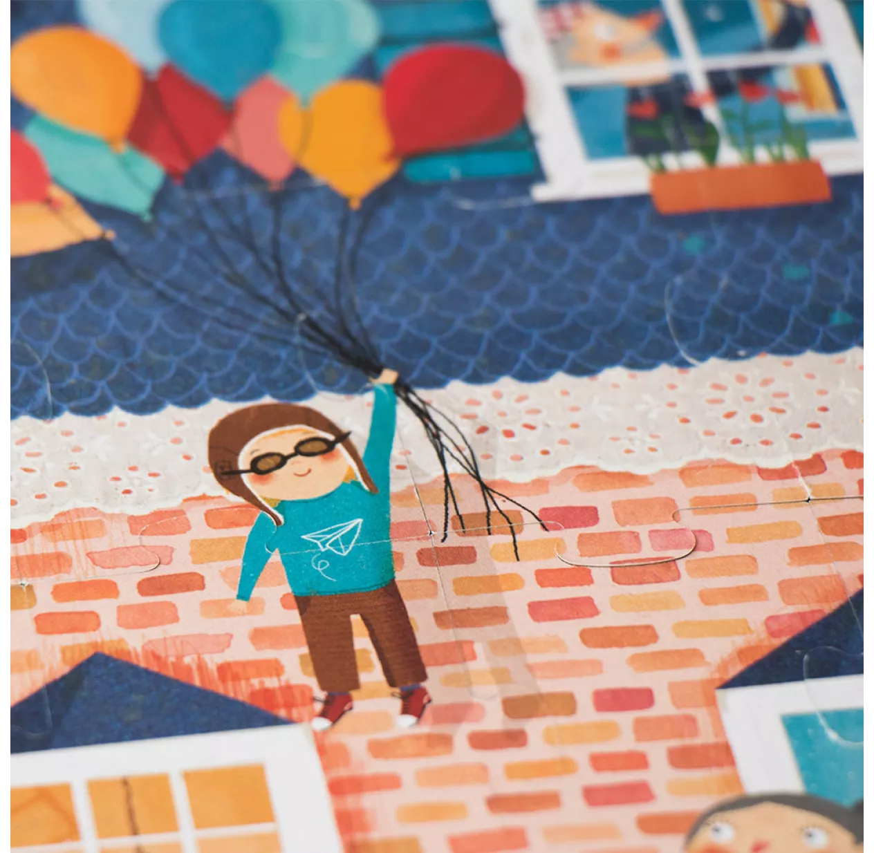 Puzzle Réversible Welcome To My Home 8 Puzzle Réversible Welcome To My Home – Image 6