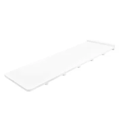 FitWood Rampe De Toboggan TUOHI - Blanc -Enfant Fournitures Boutique rampe de toboggan tuohi blanc fitwood 3 1264x1234