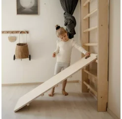 FitWood Rampe De Toboggan TUOHI - Blanc -Enfant Fournitures Boutique rampe de toboggan tuohi blanc fitwood 6 1264x1234