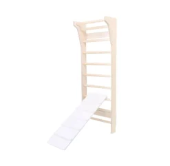 FitWood Rampe De Toboggan TUOHI - Blanc -Enfant Fournitures Boutique rampe de toboggan tuohi blanc fitwood 7 1264x1234