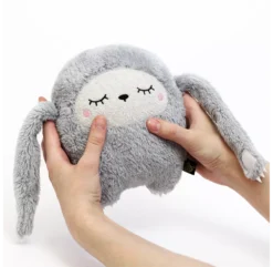 Riceless Luxe - Gris -Enfant Fournitures Boutique riceless peluche luxe gris noodoll 6 1264x1234