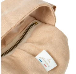 Sac à Langer Pour Poussette Lin Français - Sand 22 Sac à Langer Pour Poussette Lin Français - Sand -Enfant Fournitures Boutique sac a langer lin francais nobodinoz sable 9 1264x1234