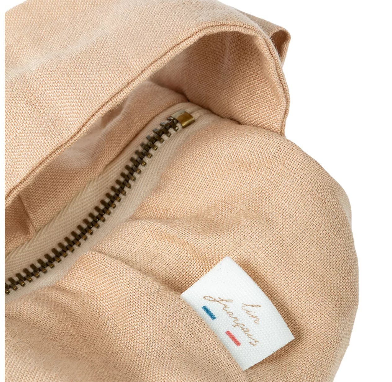 Sac à Langer Pour Poussette Lin Français - Sand 11 Sac à Langer Pour Poussette Lin Français - Sand – Image 9