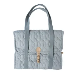 Sebra Sac à Langer Matelassé - Gris Clair