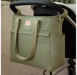 Sac à Langer Imperméable - Vert Olive -Enfant Fournitures Boutique sac a langer on the go vert olive nobodinoz 4 1264x1234