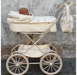 Sac à Langer Pour Poupon Citrons -Enfant Fournitures Boutique sac a langer pour poupon citrons konges sloejd 4 1264x1234