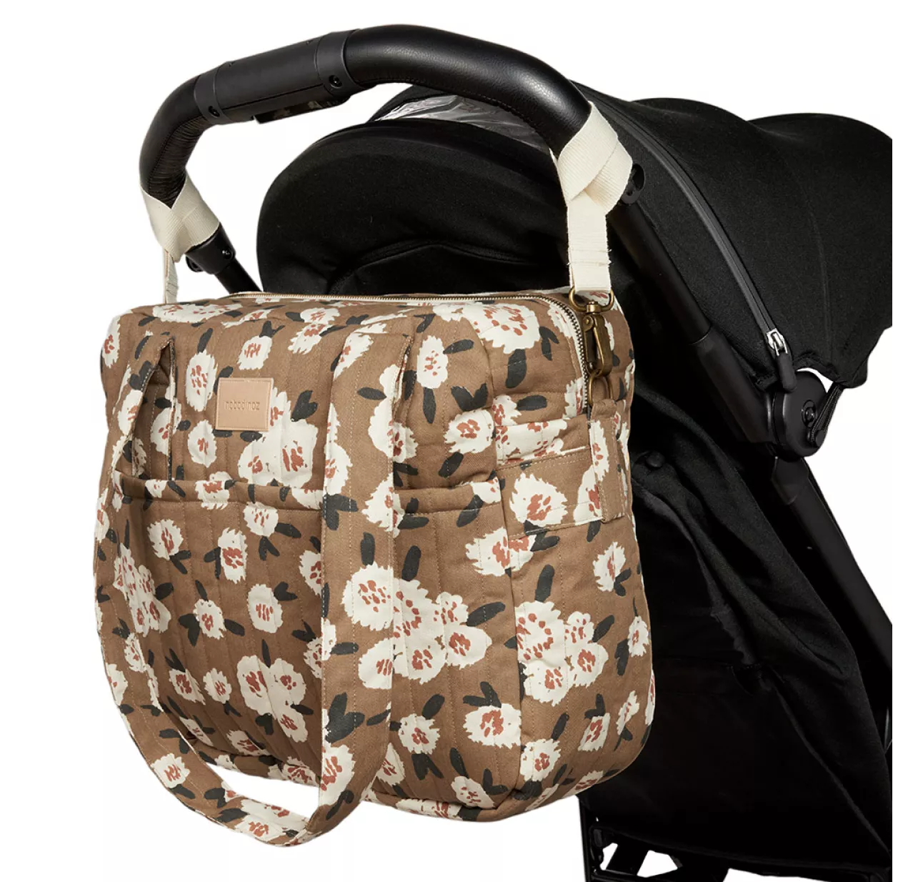 Sac à Langer Pour Poussette Hyde Park - Camellia 5 Sac à Langer Pour Poussette Hyde Park - Camellia – Image 3