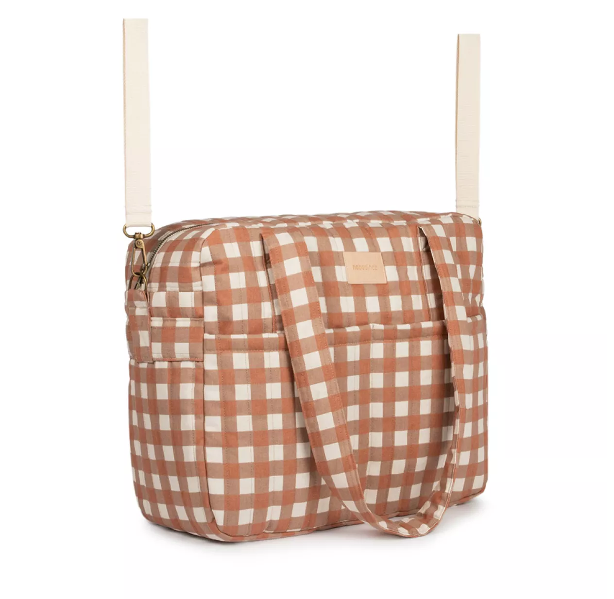 Sac à Langer Pour Poussette Hyde Park - Carreaux Terracotta 3 Sac à Langer Pour Poussette Hyde Park - Carreaux Terracotta