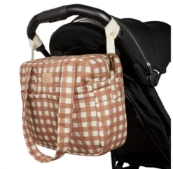 Sac à Langer Pour Poussette Hyde Park - Carreaux Terracotta 12 Sac à Langer Pour Poussette Hyde Park - Carreaux Terracotta -Enfant Fournitures Boutique sac a langer poussette terracoota carreaux hyde park nobodinoz 2 1264x1234