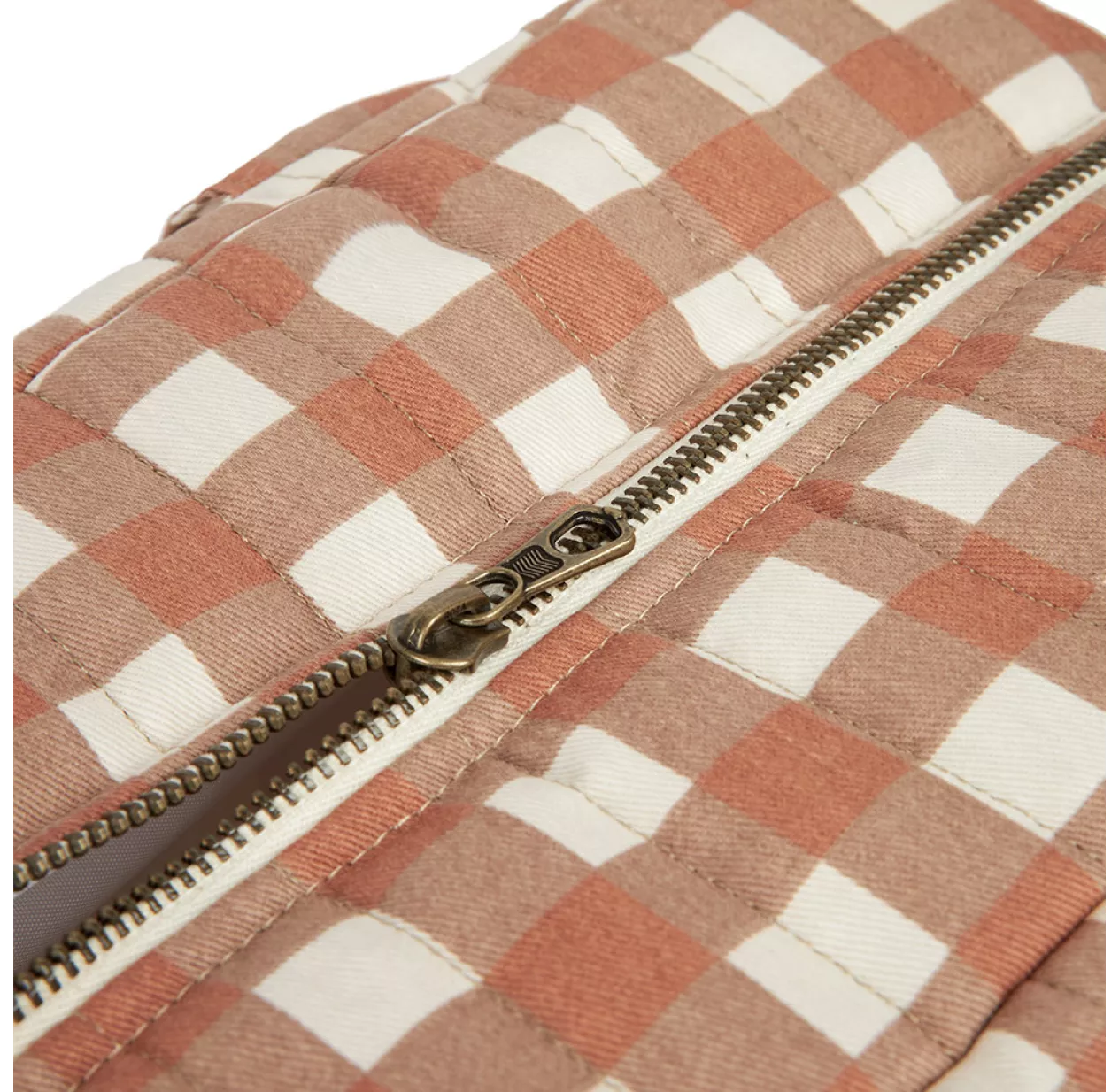 Sac à Langer Pour Poussette Hyde Park - Carreaux Terracotta 8 Sac à Langer Pour Poussette Hyde Park - Carreaux Terracotta – Image 6