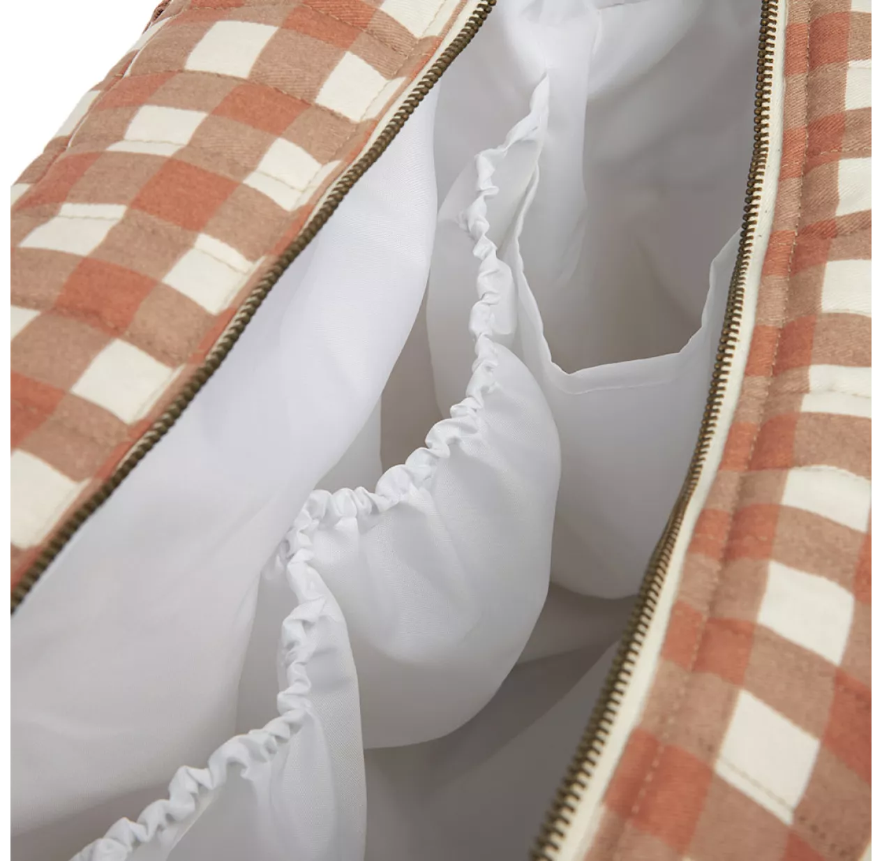 Sac à Langer Pour Poussette Hyde Park - Carreaux Terracotta 9 Sac à Langer Pour Poussette Hyde Park - Carreaux Terracotta – Image 7