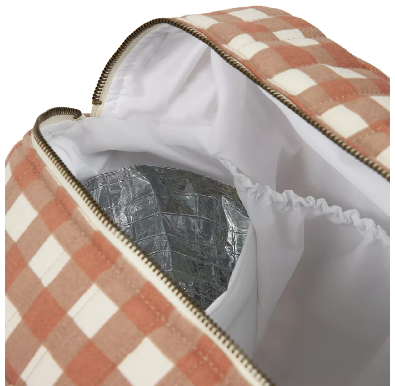 Sac à Langer Pour Poussette Hyde Park - Carreaux Terracotta 10 Sac à Langer Pour Poussette Hyde Park - Carreaux Terracotta – Image 8