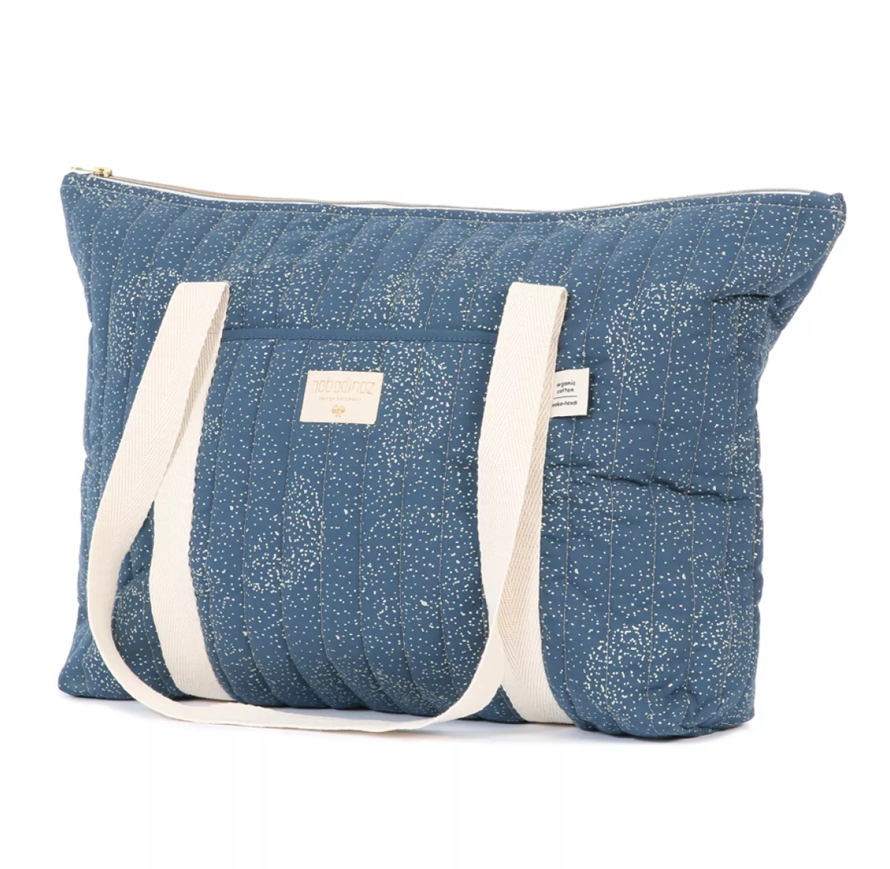 Sac De Maternité Paris Gold Bubble Elements - Bleu Marine 3 Sac De Maternité Paris Gold Bubble Elements - Bleu Marine