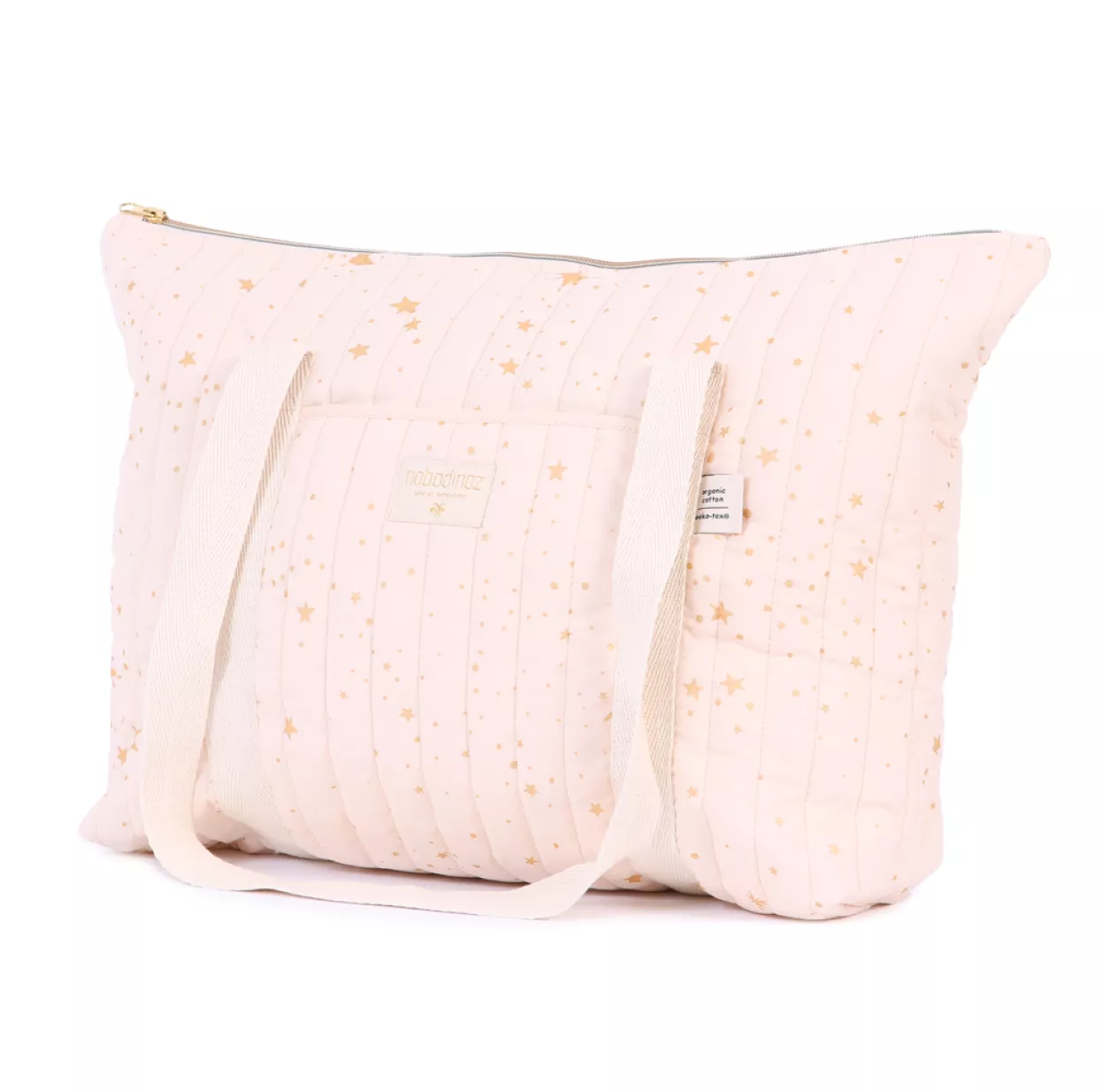 Sac De Maternité Paris Gold Stella Elements - Rose Poudré 3 Sac De Maternité Paris Gold Stella Elements - Rose Poudré