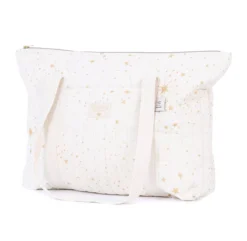 Sac De Maternité Paris Gold Stella Elements - Ecru