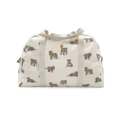 Sac Week-end JOSEPH Tigre - Ecru