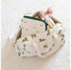 Sac Week-end JOSEPH Tigre - Ecru -Enfant Fournitures Boutique sac week end tigre ecru joseph milinane 4 1264x1234