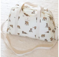 Sac Week-end JOSEPH Tigre - Ecru -Enfant Fournitures Boutique sac week end tigre ecru joseph milinane 5 1264x1234