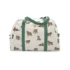 Sac Week-end JOSEPH Tigre - Sauge -Enfant Fournitures Boutique sac week end tigre jade joseph milinane 1 1264x1234