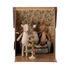 Maileg Sapin De Noël Miniature -Enfant Fournitures Boutique sapin de noel miniature or maileg 3 1264x1234