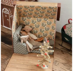 Maileg Sapin De Noël Miniature -Enfant Fournitures Boutique sapin de noel miniature or maileg 4 1264x1234