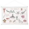 School Poster Brodé - Animaux Marins 1 School Poster Brodé - Animaux Marins -Enfant Fournitures Boutique school poster brode animaux marins numero 74 1 1264x1234