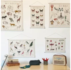 School Poster Brodé - Papillons 7 School Poster Brodé - Papillons -Enfant Fournitures Boutique school poster brode papillons numero 74 3 1264x1234