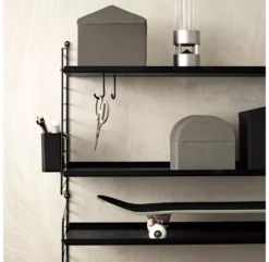 Pack 3 Petits Pots De Rangement - Noir