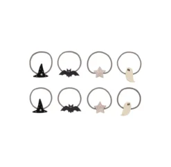 Set D'élastiques à Cheveux Halloween