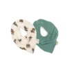 Set De 2 Bavoirs Bandana MAEL Tigre -Enfant Fournitures Boutique set de 2 bavoirs bandana tigre milinane 1 1264x1234