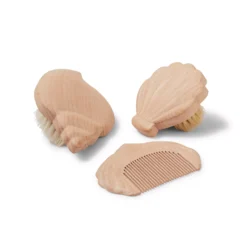 Set De 3 Brosses Coquillages