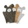 Set De 3 Gants Ours - Olive Mix 2 Set De 3 Gants Ours - Olive Mix -Enfant Fournitures Boutique set de 3 gants de toilette ours fabelab olive 1 1264x1234