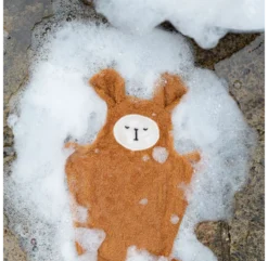 Set De 3 Gants Ours - Olive Mix -Enfant Fournitures Boutique set de 3 gants de toilette ours fabelab olive 3.jpg 1264x1234