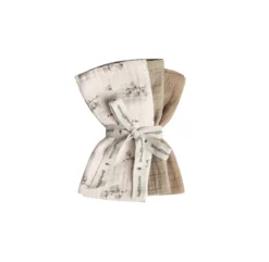 Pack De 3 Petits Langes - Bluebell