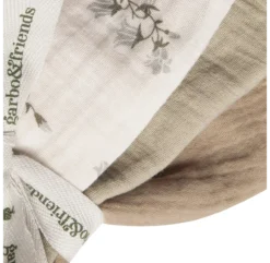 Pack De 3 Petits Langes - Bluebell -Enfant Fournitures Boutique set de 3 petits langes bluebell garbo and friends new 3 1264x1234