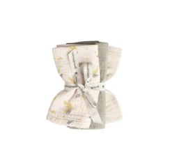 Pack De 3 Petits Langes - Mimosa