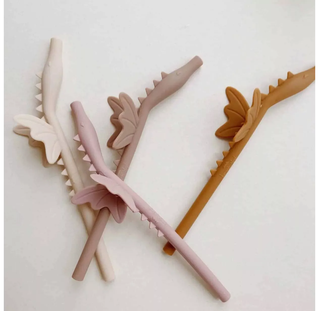 Set De 4 Pailles Dragon - Rose Mix 4 Set De 4 Pailles Dragon - Rose Mix – Image 2