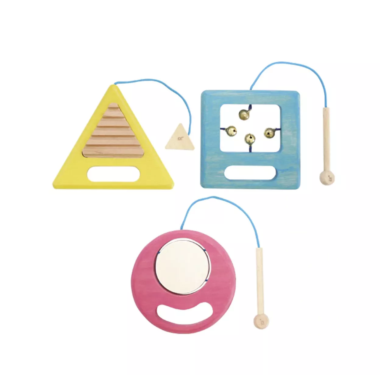 Kiko Set De Percussions Gakki - Multicolore 3 Kiko Set De Percussions Gakki - Multicolore