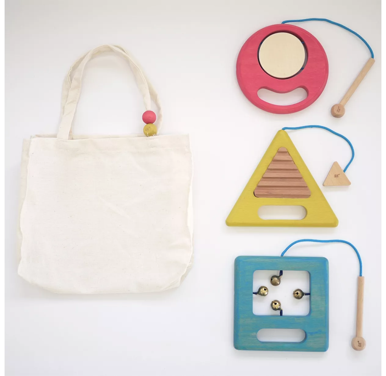 Kiko Set De Percussions Gakki - Multicolore 9 Kiko Set De Percussions Gakki - Multicolore – Image 7