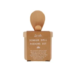 Set De Repas Pour Poupée Dinkum -Enfant Fournitures Boutique set de repas poupon en bois olli ella 3 1264x1234