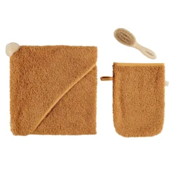 Set De Bain Bébé So Cute - Caramel